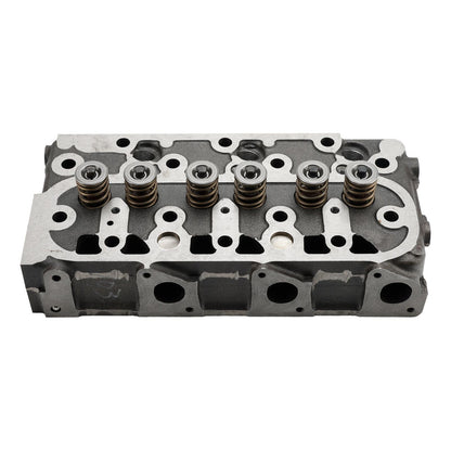 Complete Engine Cylinder Head with Full Gasket Kit for Kubota D1005 Engine