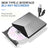 Burner USB External Ultra Slim BD DVD CD RW Disc Writer Movie Player