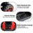 12V Kids Ride-On ATV with Dual Motors, Electric 4-Wheeler Quad with LED Headlights & Music Player for Boys & Girls (Red)