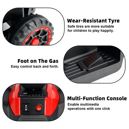 12V Ride-On ATV for Kids | Electric 4-Wheeler Quad