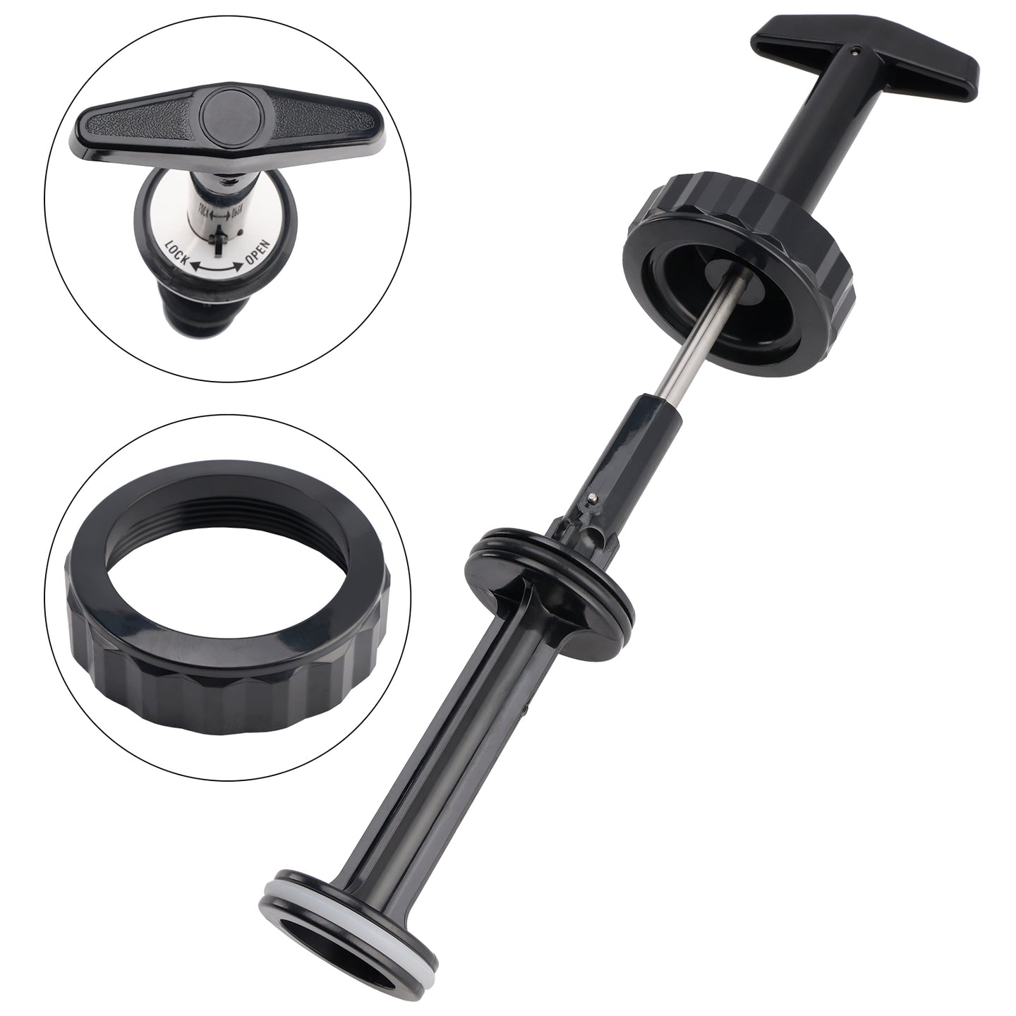 SPX0410BA Handle and Piston Assembly Replacement for Hayward SP0410X Series