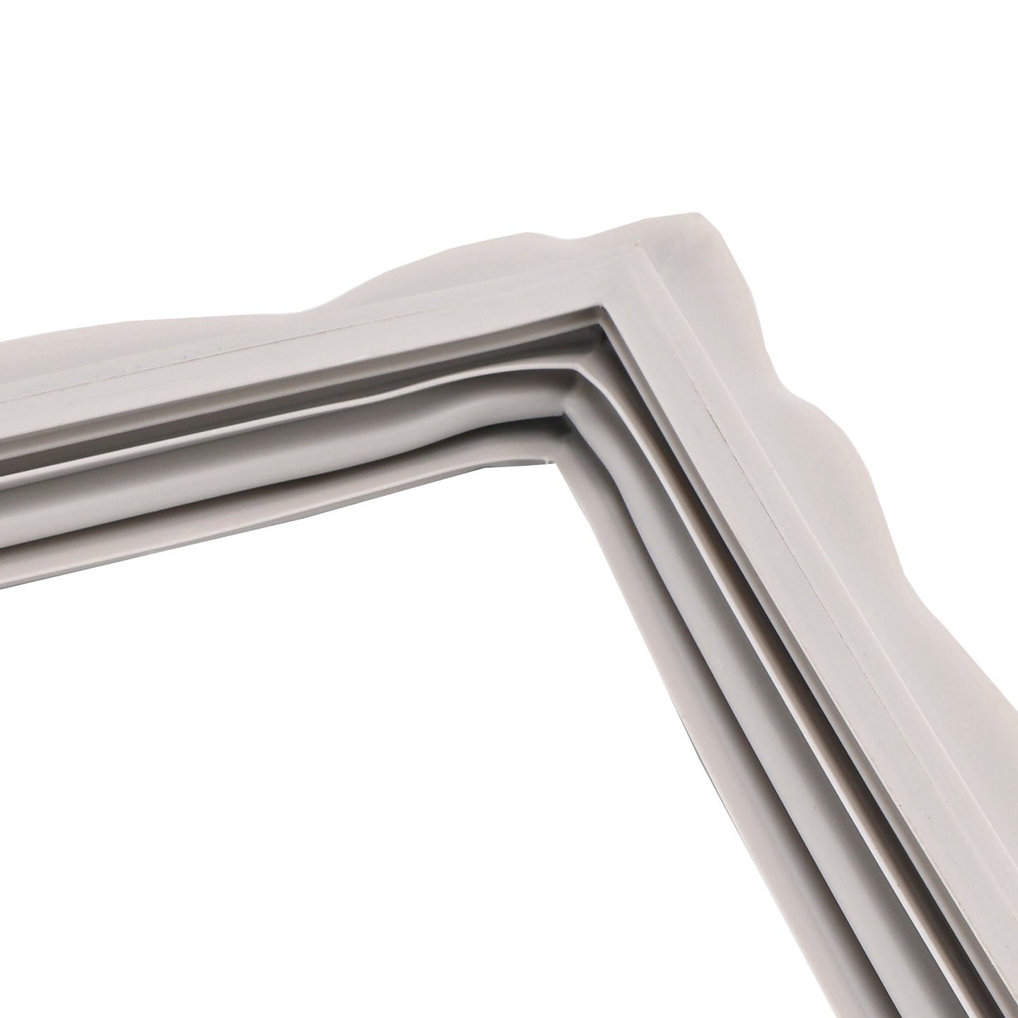 2 Pack 241872512 Freezer Door Gasket for Electrolux 240390704 240514612 1379488