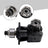 RC-51H / 251390 Brush Cutter Gearbox, 1:1.93 Speed Up, 1-1/4" 14 Spline Input, 2" 15 Spline Output
