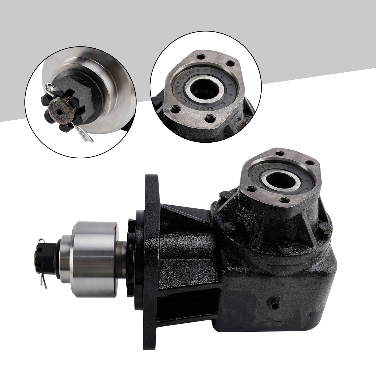 Replacement RC-51H 251390 Gearbox with Hydraulic Motor Mount