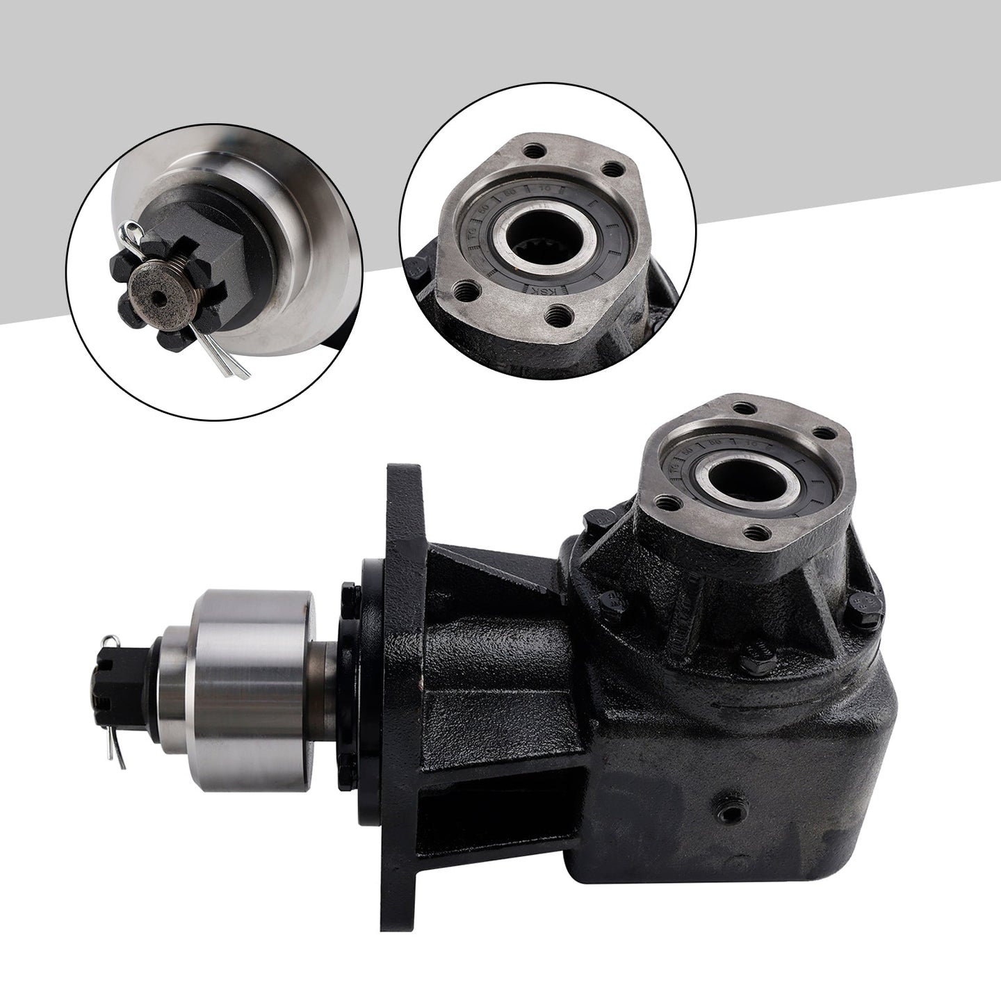 Replacement RC-51H 251390 Gearbox with Hydraulic Motor Mount