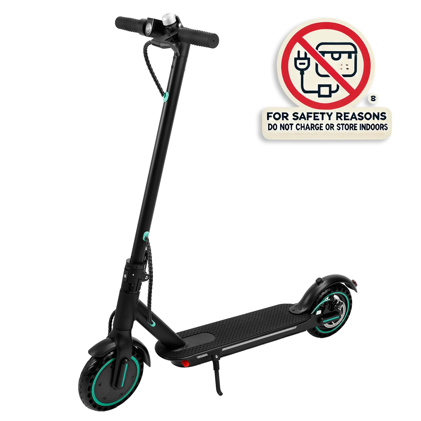 8.5" Folding Electric Scooter With app 350W 35KM Range 30km/h City Commute (Copy)