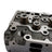 Complete Engine Cylinder Head with Valves for Kubota V3300 V3300-DI 12 Valve Engine