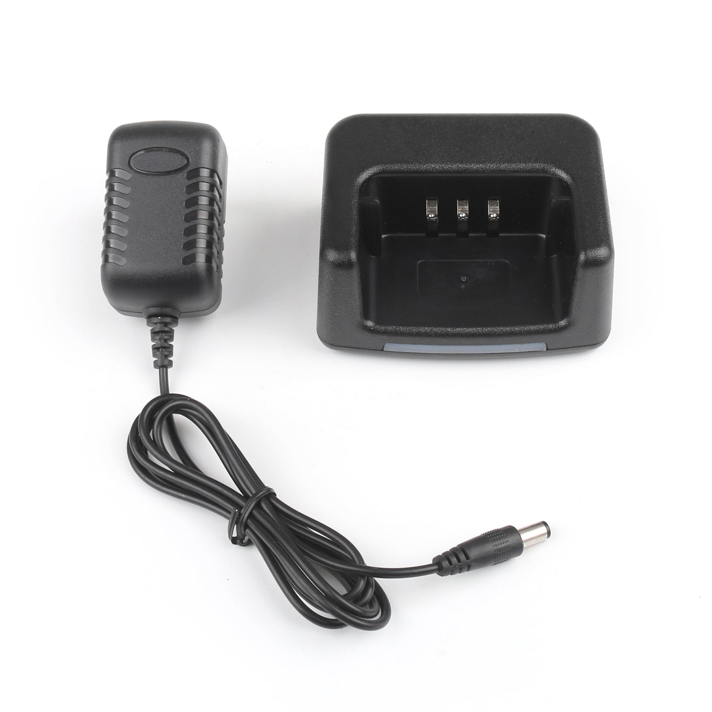 4Set Desktop Battery Charger For TYT MD-380 Two Way Radio USA Plug