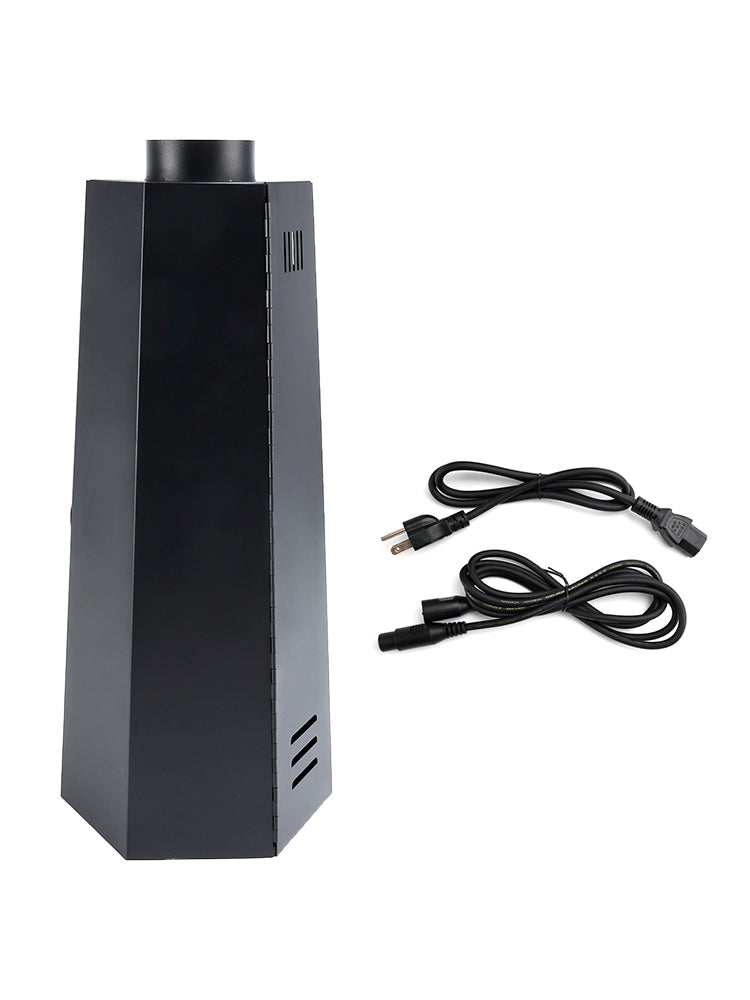 200W Flame Spraying Projector DMX DJ Stage Fire Effect Aerosol Flame Machine