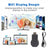 M4 Plus 1080P WiFi Display Dongle, Wireless HDMI Adapter for TV, Supports Airplay & Miracast for iPhone, Android