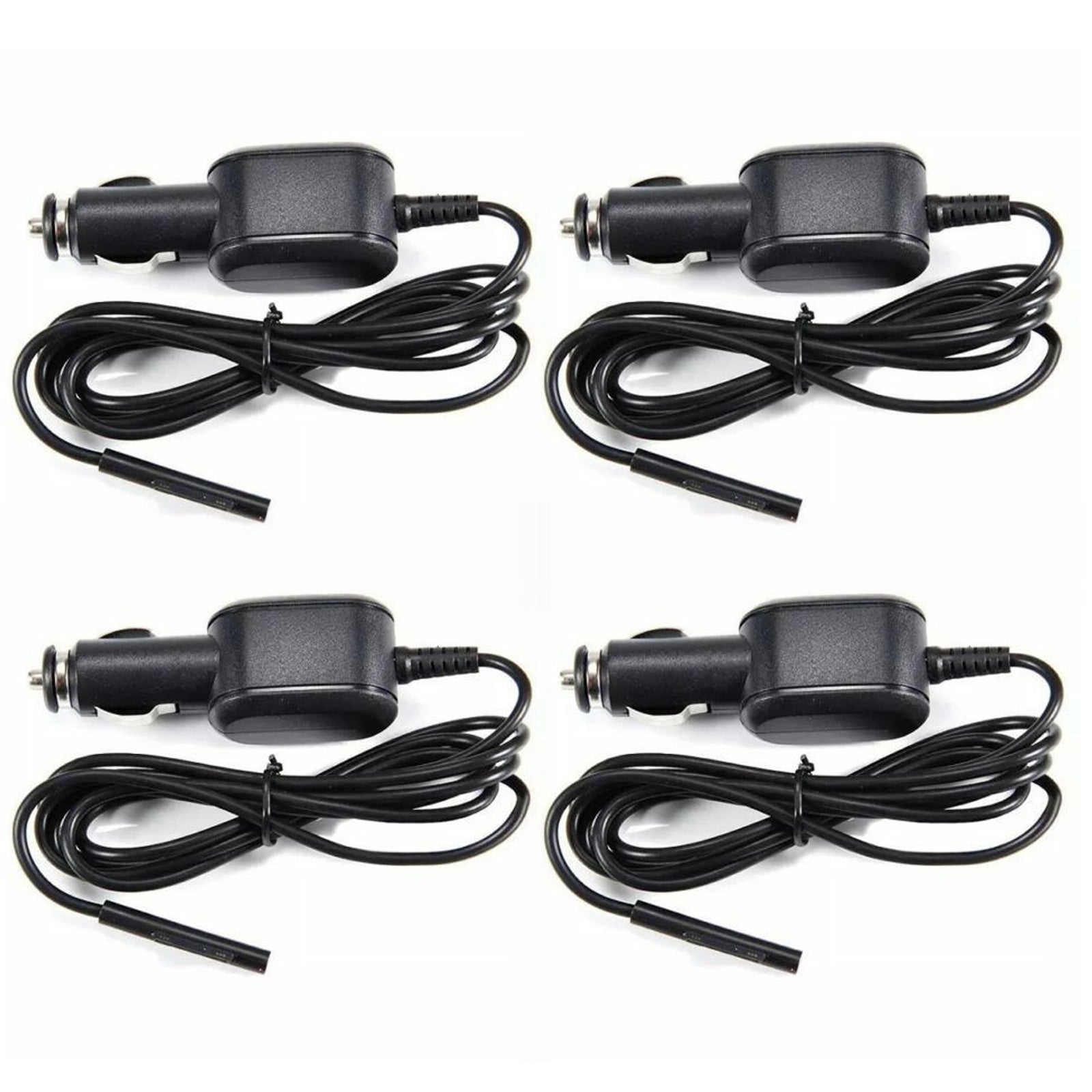4x 12V Car Charger Cigarette Power Supply Adapter For Microsoft Surface Pro 4/ 3