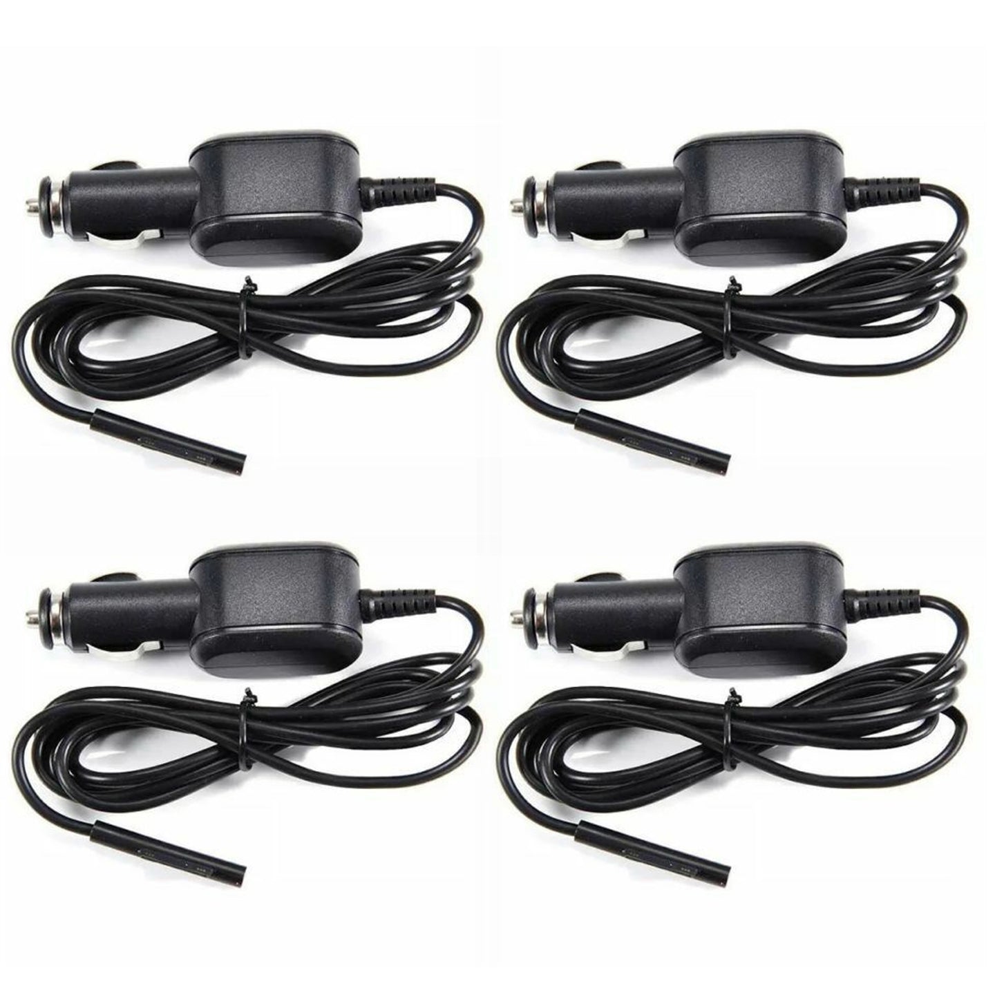 4x 12V Car Charger Cigarette Power Supply Adapter For Microsoft Surface Pro 4/ 3