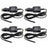 4x 12V Car Charger Cigarette Power Supply Adapter For Microsoft Surface Pro 4/ 3