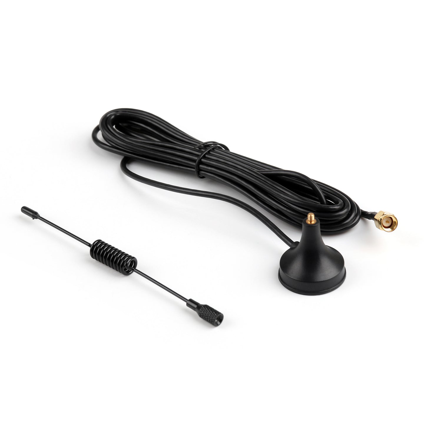 5Pcs Antenna UHF 400-470MHz Magnetic Vehicle Mounted Antenna SMA Male