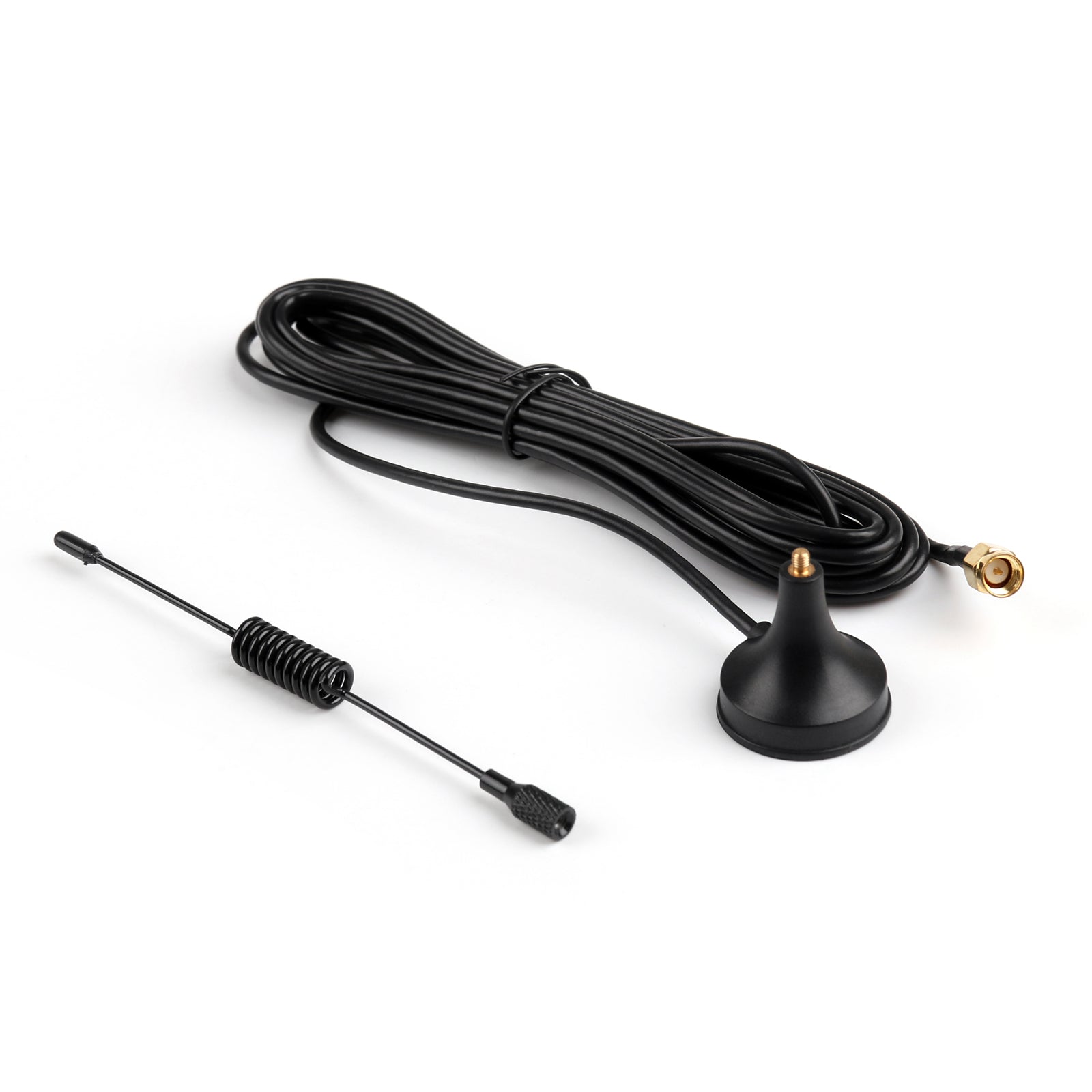 5Pcs Antenna UHF 400-470MHz Magnetic Vehicle Mounted Antenna SMA Male