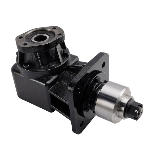 RC-51H / 251390 Brush Cutter Gearbox, 1:1.93 Speed Up, 1-1/4" 14 Spline Input, 2" 15 Spline Output