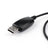 4PCS USB Programming Cable For BAOFENG BF-T1 Mini Walkie Talkie Mobile Radio