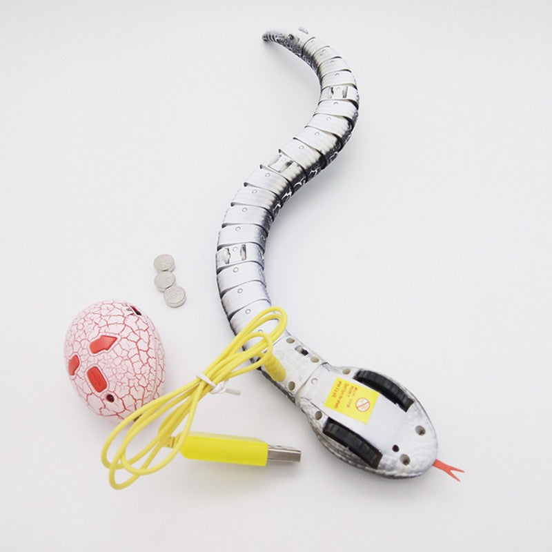 Remote Control Snake Rattlesnake Animal Trick Terrifying Mischief Random