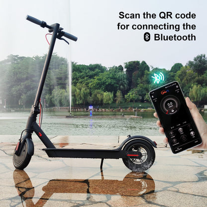 8.5 inch Folding E-Scooter App 350W 35KM Range 30km/h Commute