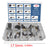 20Pcs 10 Sizes Electric Motor Carbon Brushes Replacement For Power Tool