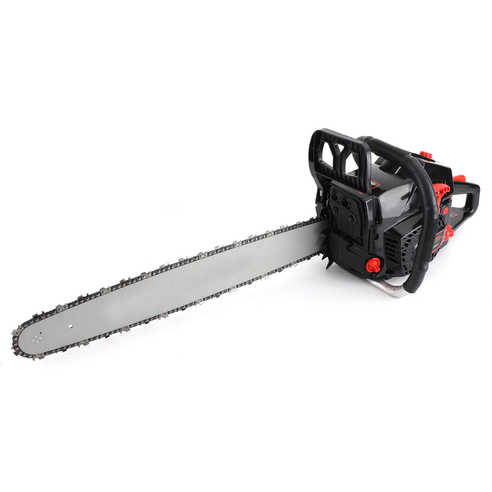 62cc Gas Chainsaw with 20-Inch Bar, 2.5kw 2-Stroke Engine for Tree Cutting & Garden Pruning