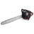 62cc Gas Chainsaw with 20-Inch Bar, 2.5kw 2-Stroke Engine for Tree Cutting & Garden Pruning