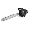 62cc Gas Chainsaw with 20-Inch Bar, 2.5kw 2-Stroke Engine for Tree Cutting & Garden Pruning