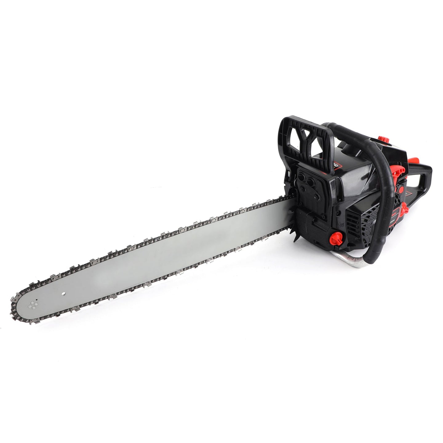 22inch Bar 62cc Chainsaw Powered Engine Gasoline Chain Saw Red & Black