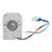 WR60X21887 Refrigerator Evaporator Fan Motor for GE WR60X10137 WR60X10054