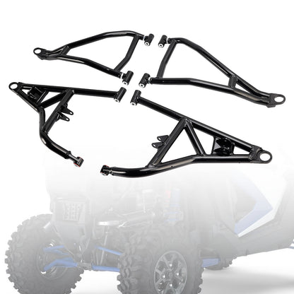+1.5" High Clearance Front A-Arm Kit for Polaris RZR XP 1000 & Turbo (14+), Upper & Lower, Lifetime Warranty