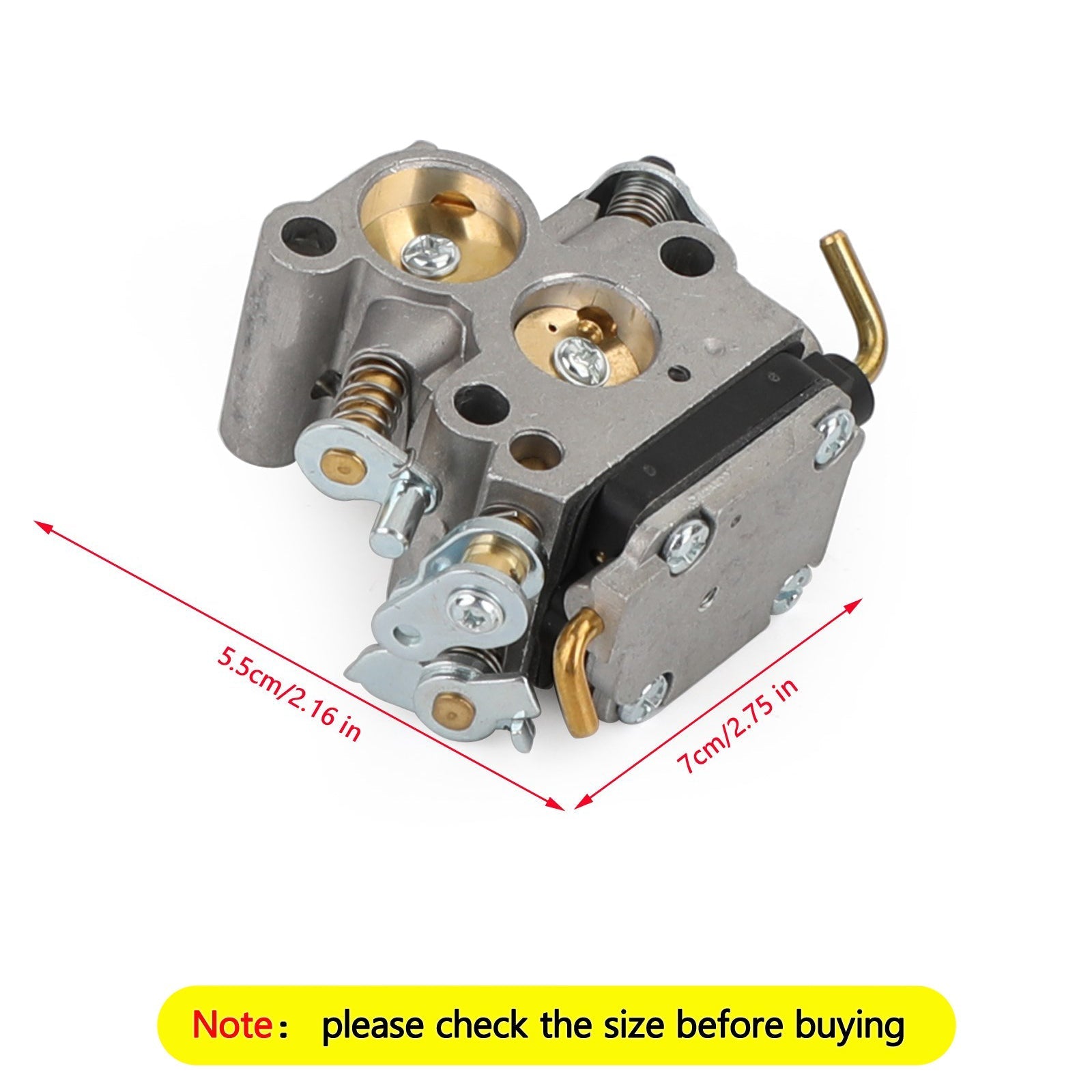 C1T-W33 Carburetor for Husqvarna 235, 236, 240, 240E, Jonsered CS2238, Replaces 574719402