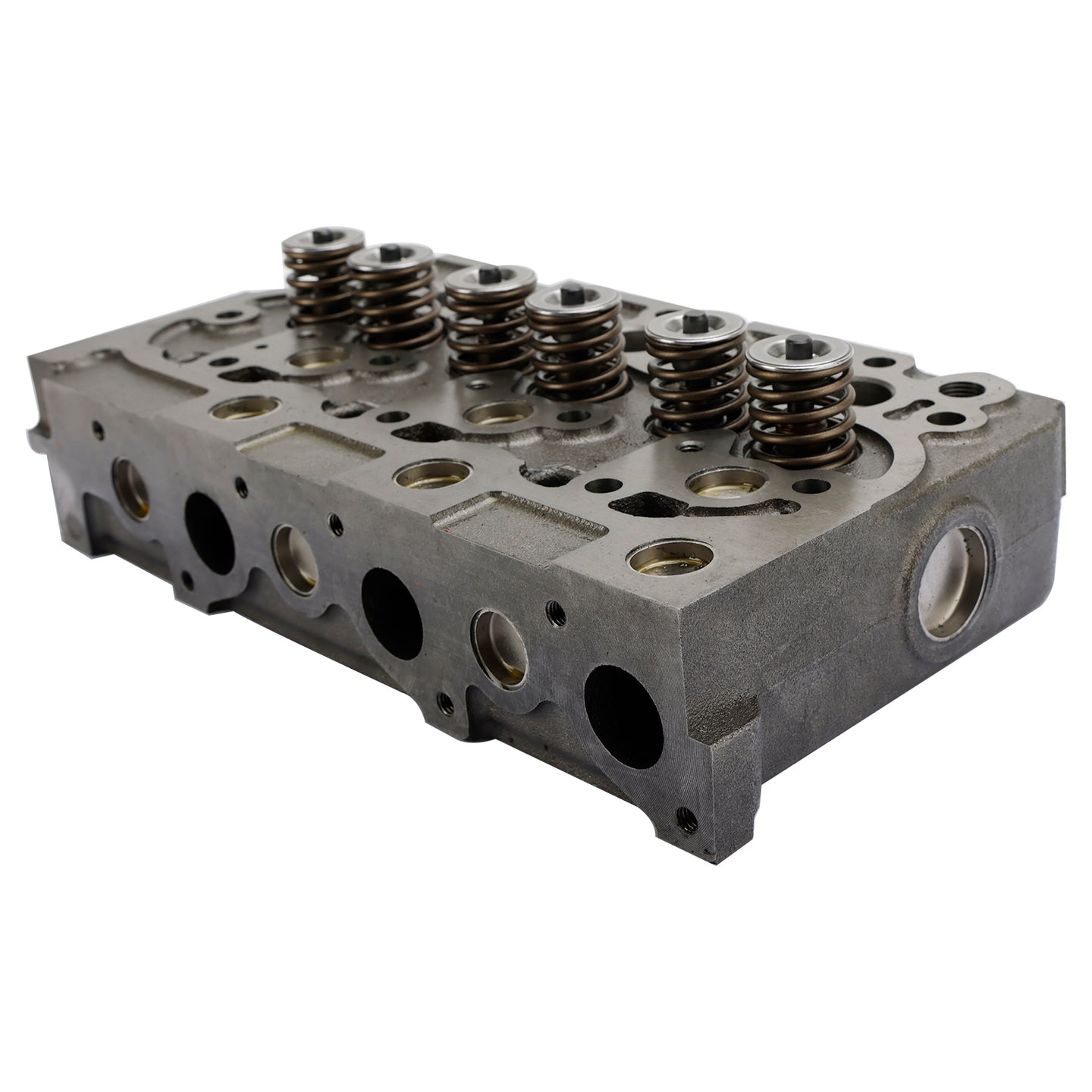 Complete Cylinder Head & Gasket Kit for Kubota D1402 Engine, Fits Bobcat 643, New Holland L455, L2550