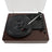 Retro 3-Speed Bluetooth Turntable with 2 Matching Stereo Speakers, Vintage Vinyl Record Player System for Home Audio
