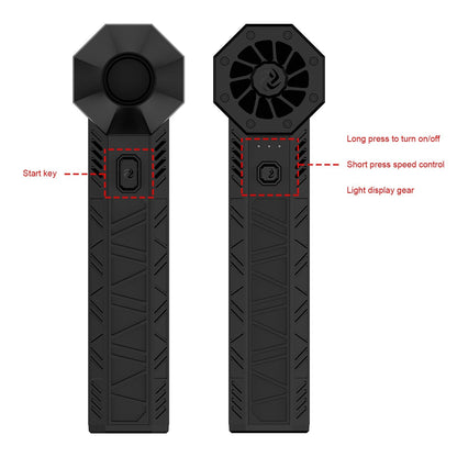 130000 RPM Turbo Blower Jet Fan Violent Turbofan Brushless Motor Rechargeable