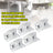 5x Cylinder Glide Bracket WP37001036 For Dryer  510145 1003323 37001036