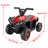 12V Ride On Atv Car For Kids Electric Toy Off-Road 4 Wheeler Quad Children Car