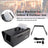 Parties & Stage Effects Weddings 1500W Snow Machine with Wired Remote – Snowflake Maker for Christmas