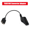 K Interface Headset Port Converter Cable for TK290 TK3180 TK380 TK480 TK481 TK490