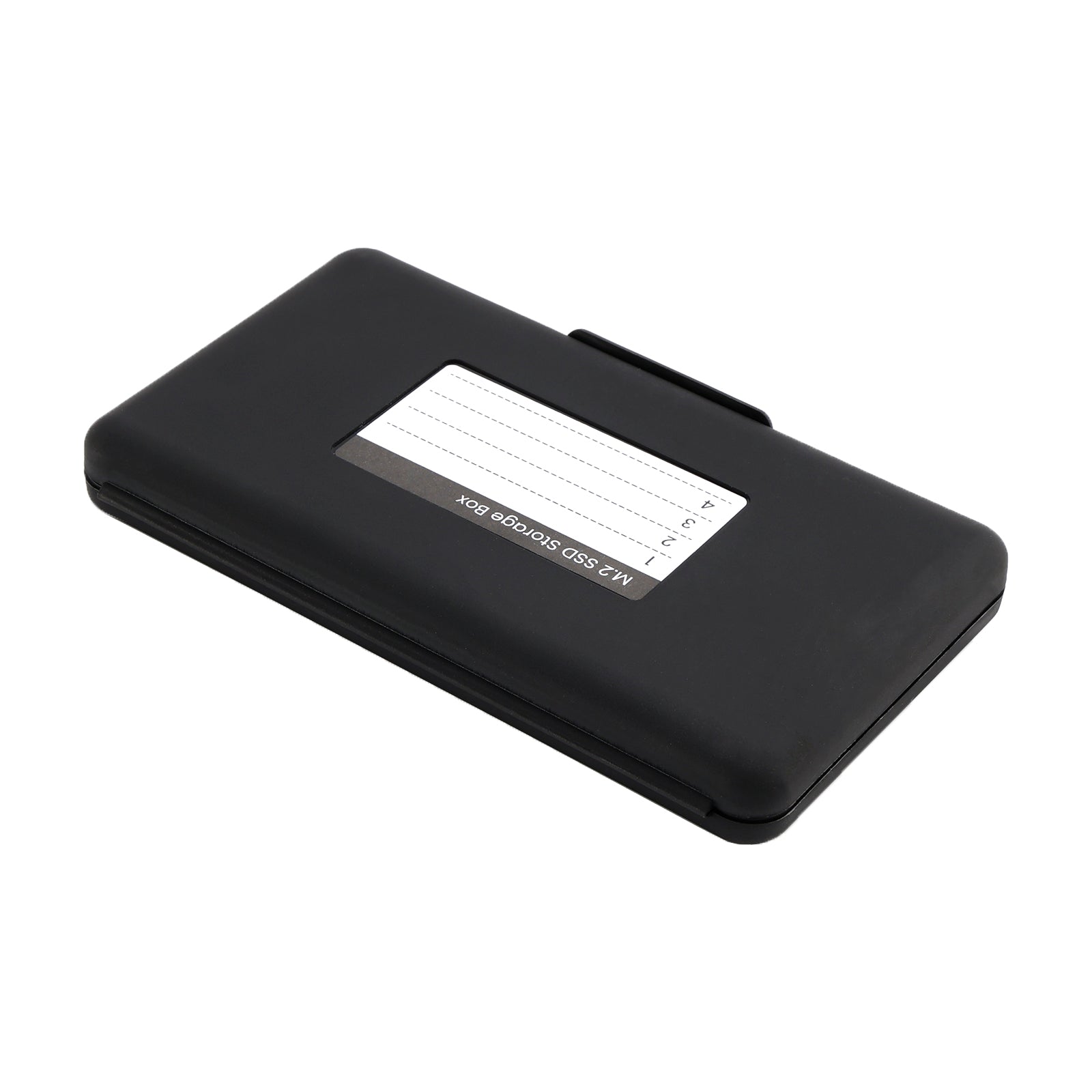 M2 Hard Drive Protection Box Solid State Drive Box Shockproof Waterproof PP Box