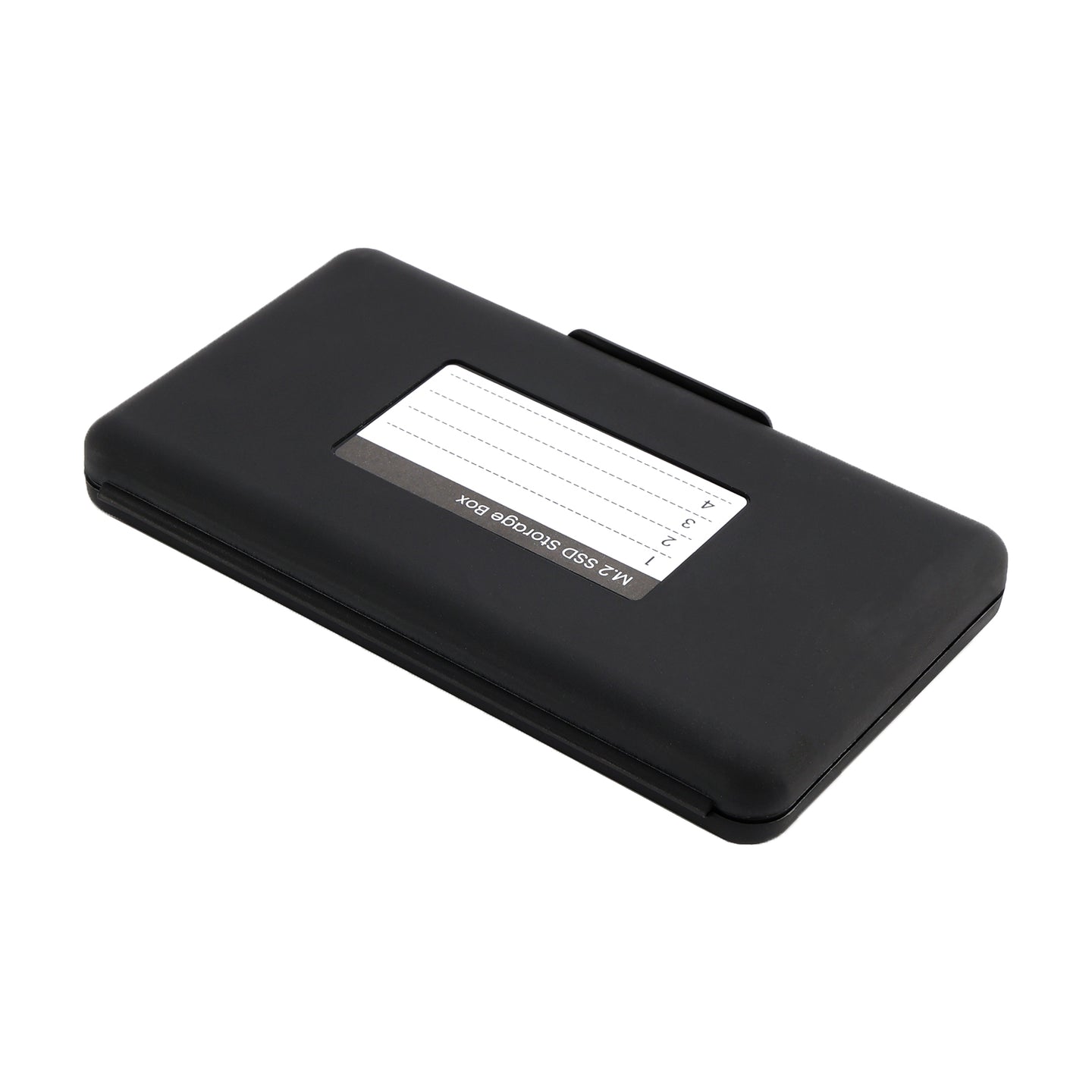 M2 Hard Drive Protection Box Solid State Drive Box Shockproof Waterproof PP Box