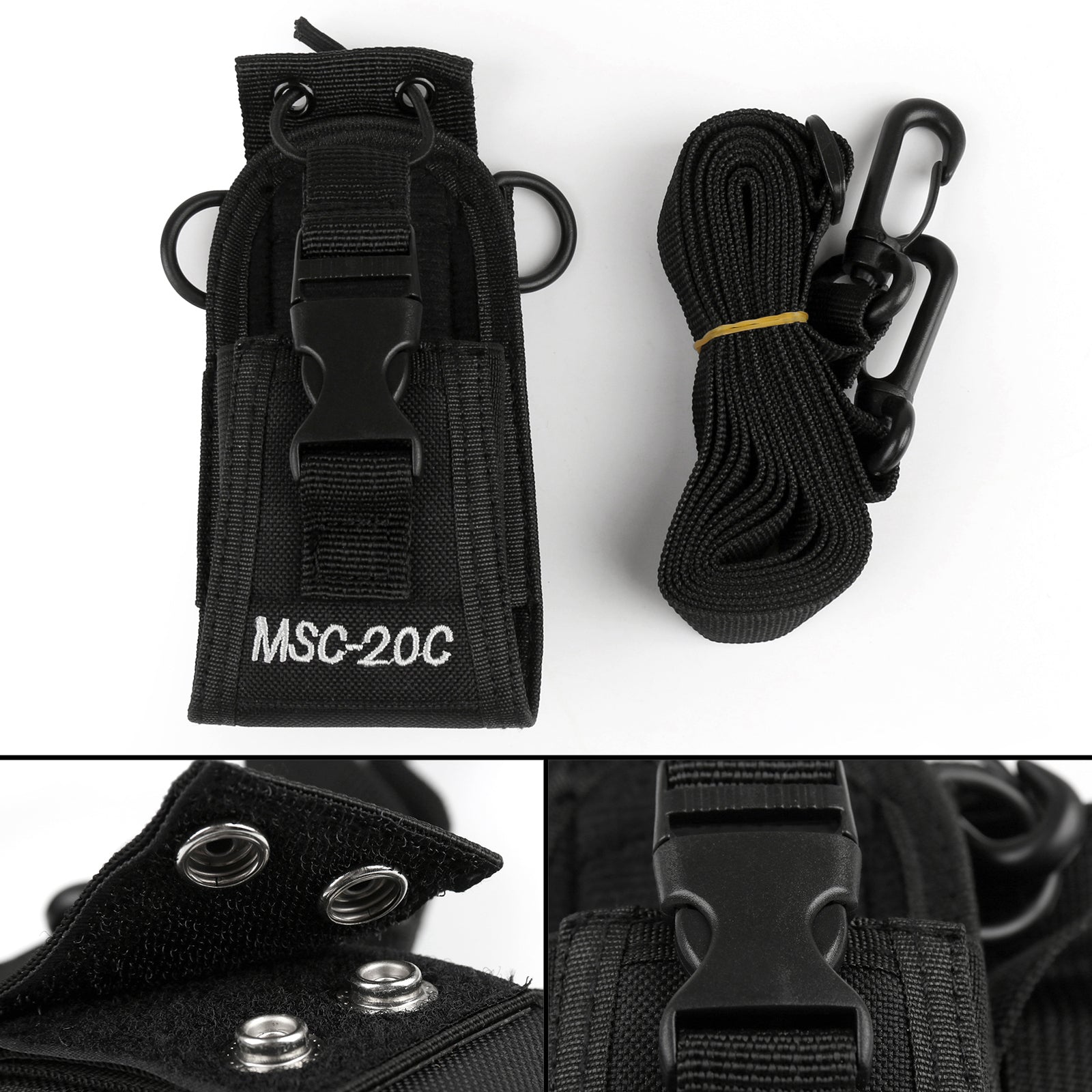 1x MSC-20C Multi-Function Radio Case Holder For Baofeng Kenwood HYT
