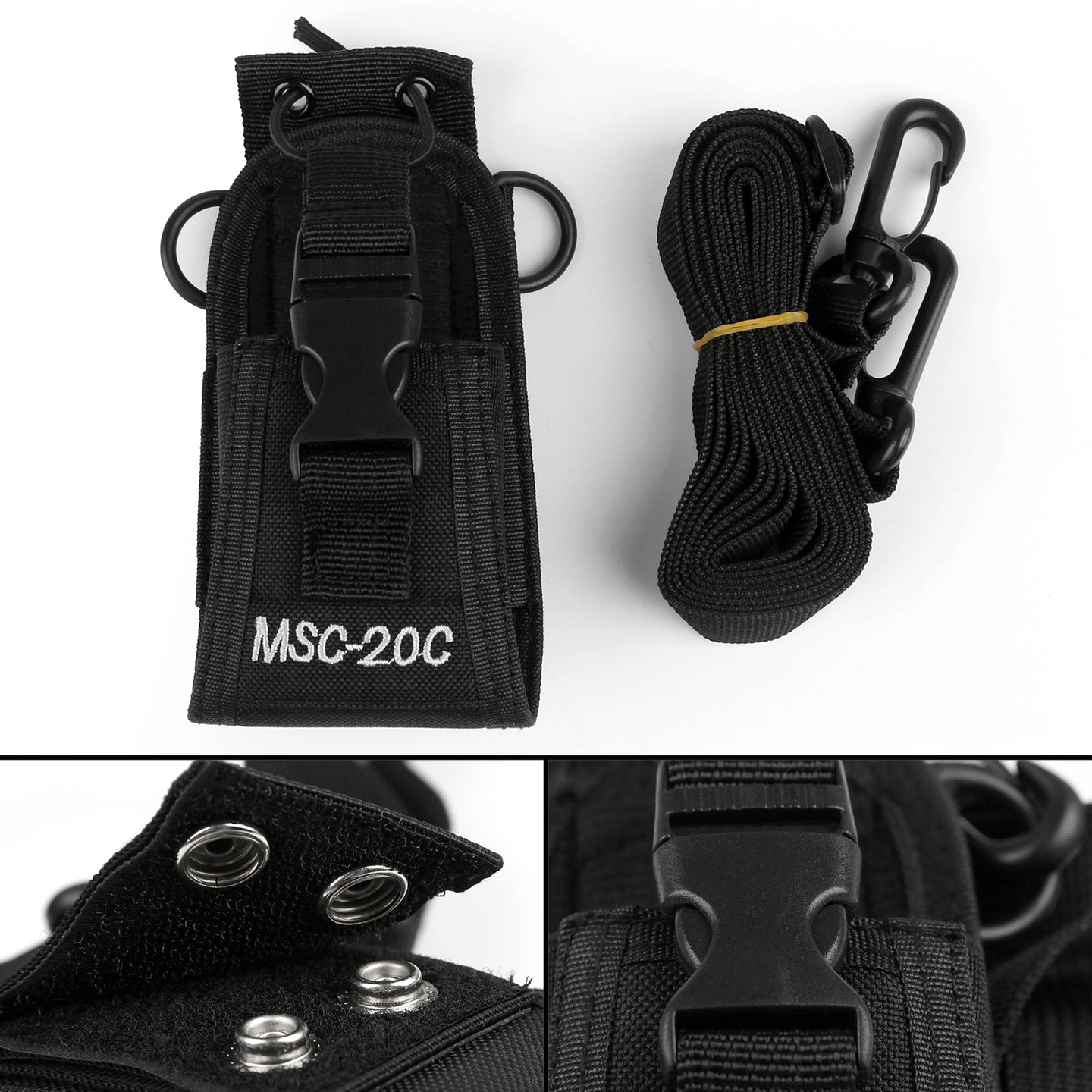 1x MSC-20C Multi-Function Radio Case Holder For Baofeng Kenwood HYT