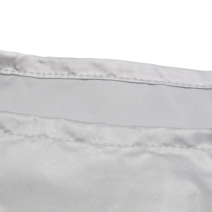 Silver 82x30 Inch Outdoor Lounge Chair Cover, Waterproof 210D Oxford Fabric Patio Chaise Protector