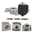Center Section Kit - Part #71530 for Hydro Gear