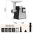 5-in-1 Electric Meat Grinder 600W – Meat Grinder with Sausage Stuffer, Kubbe Kit & Vegetable Slicer