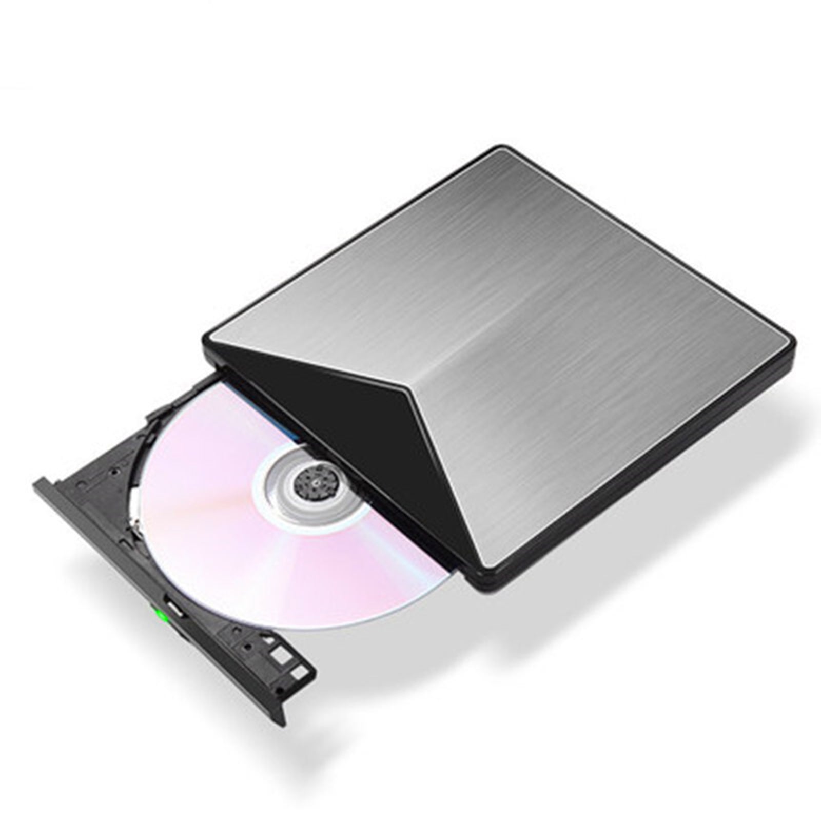 Burner USB External Ultra Slim BD DVD CD RW Disc Writer Movie Player