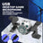 USB Condenser Microphone Kit – Desktop Gaming Mic for Live Streaming, Podcast & Recording