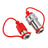 3/8" NPT ISO 7241-A Quick Disconnect Hydraulic Couplings / Couplers