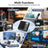 USB 3.0 Video Capture Card HDMI 4K Recording Box Game Live Broadcast Microphone