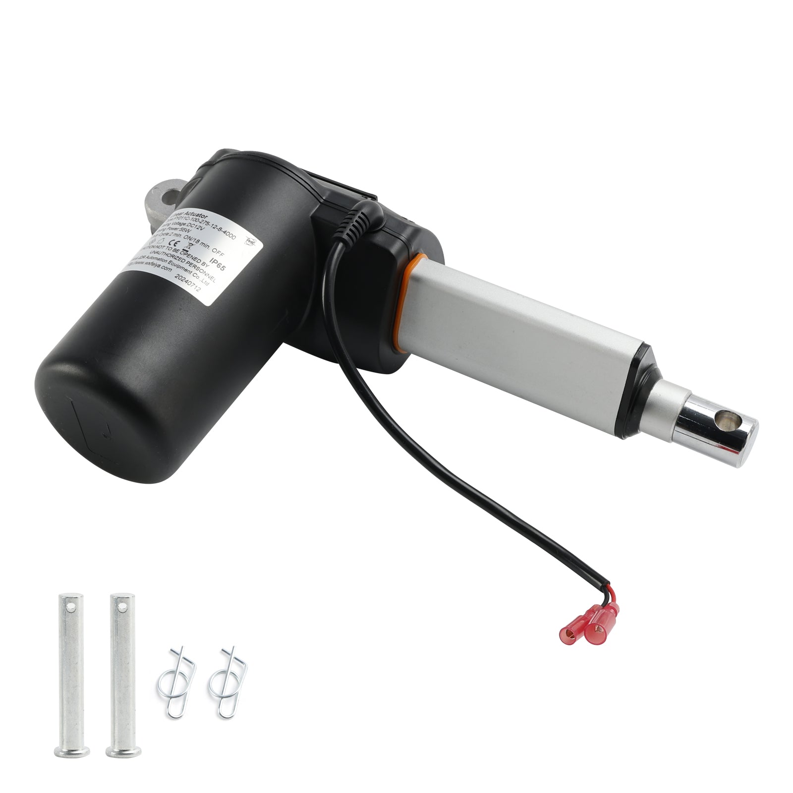 384781 Corded Actuator Replacement for Tow-Behind Power Graders, Replaces 38478 & 284781